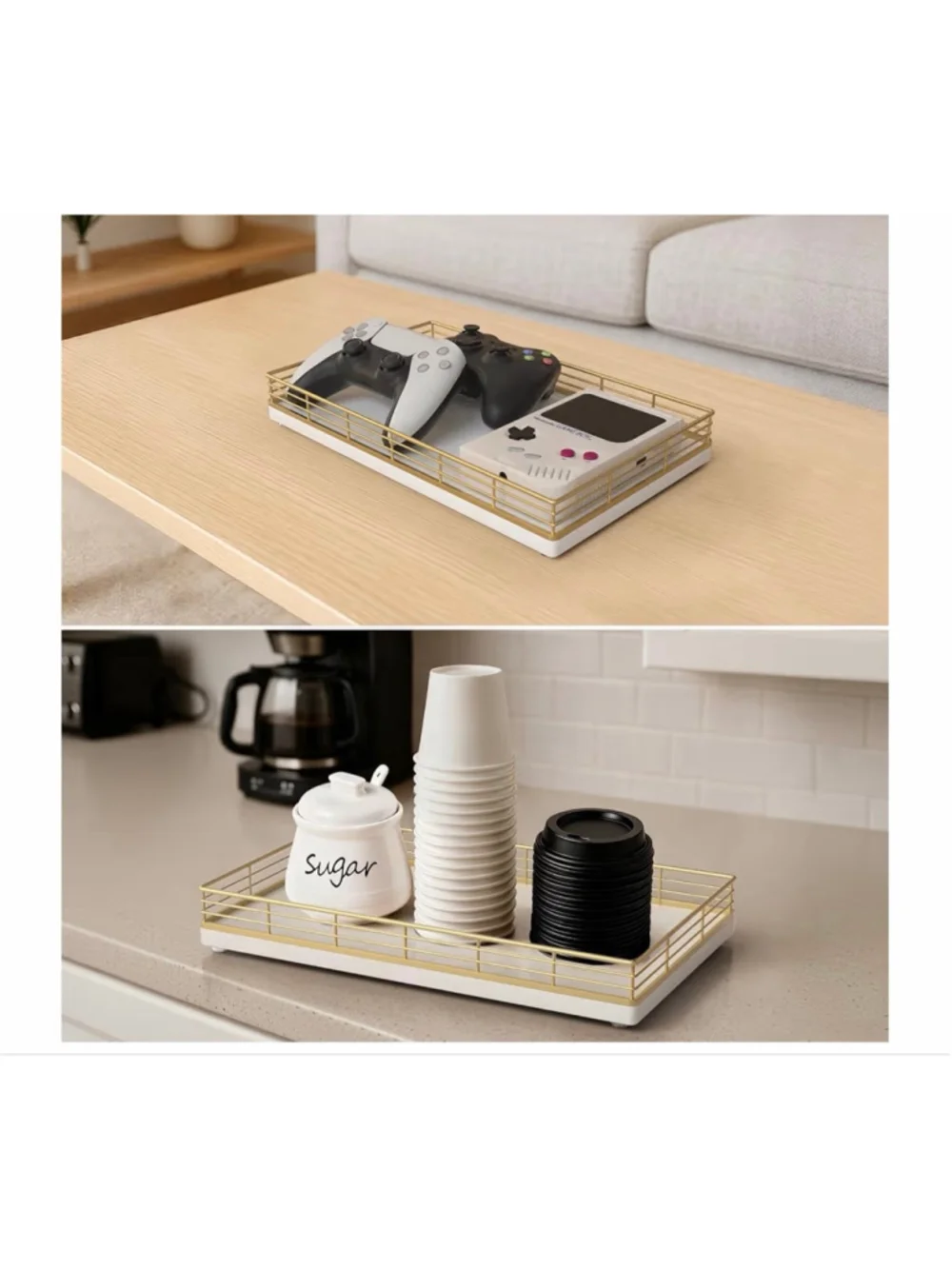 NEW Large Bathroom Vanity Tray 13